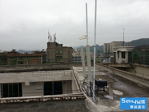  沈河某看守所大功率手机信号屏蔽器（白噪声）案例