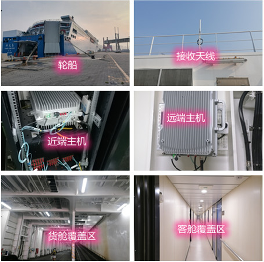  沈河海上游轮轮船渔船覆盖案例