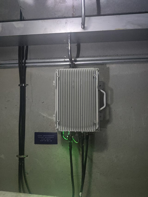  沈河电力管廊覆盖漏缆方式案例